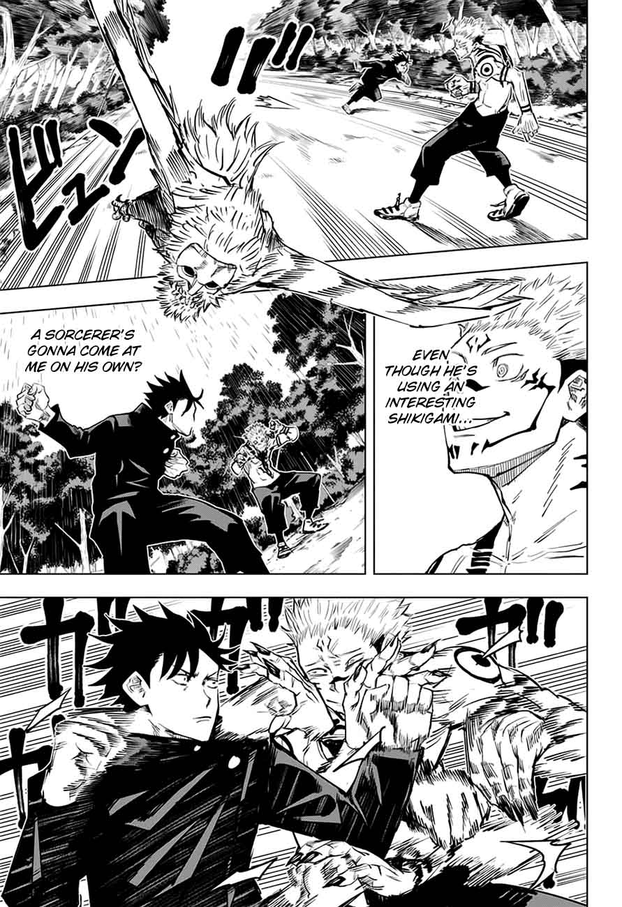 Jujutsu Kaisen Chapter 9 image 05